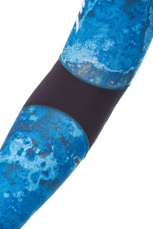 Wetsuit Marlin CAMOSKIN PRO 3 mm ocean blue camo