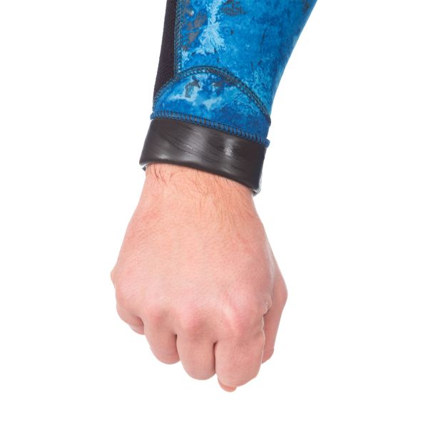 Wetsuit Marlin CAMOSKIN PRO 3 mm ocean blue camo