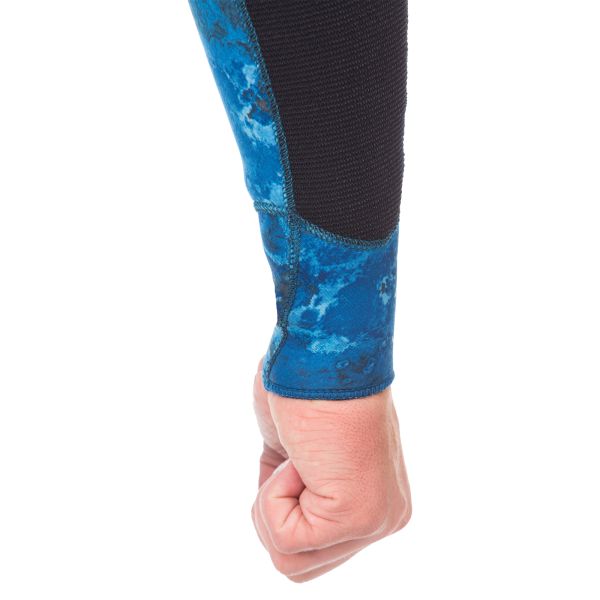 Wetsuit Marlin CAMOSKIN PRO 3 mm ocean blue camo