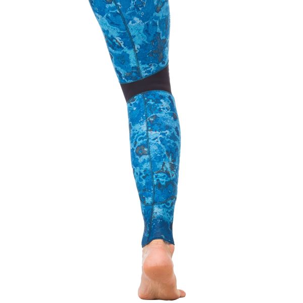 Wetsuit Marlin CAMOSKIN PRO 3 mm ocean blue camo