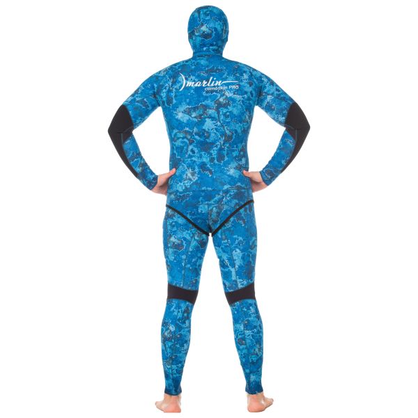 Гідрокостюм Marlin CAMOSKIN PRO 3 мм ocean blue camo