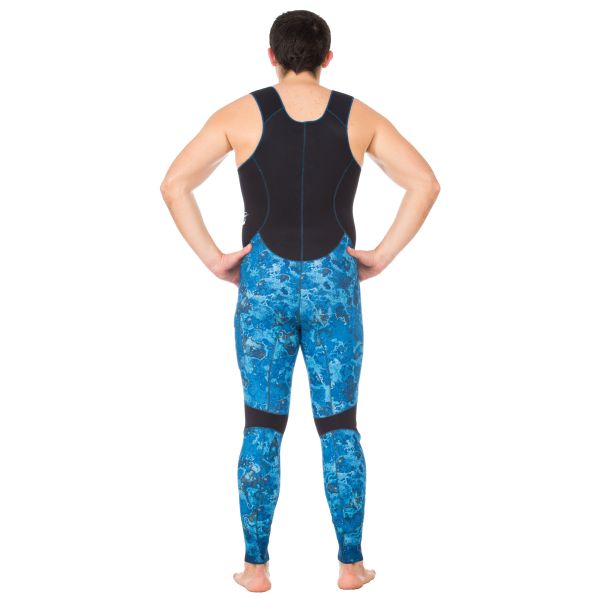 Wetsuit Marlin CAMOSKIN PRO 3 mm ocean blue camo