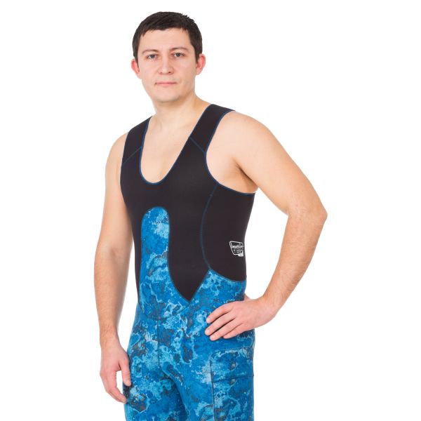 Traje Marlin CAMOSKIN PRO 3 mm ocean blue camo