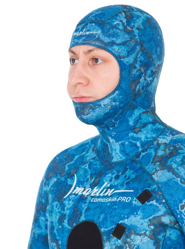 Гидрокостюм Marlin CAMOSKIN PRO 3 мм ocean blue camo