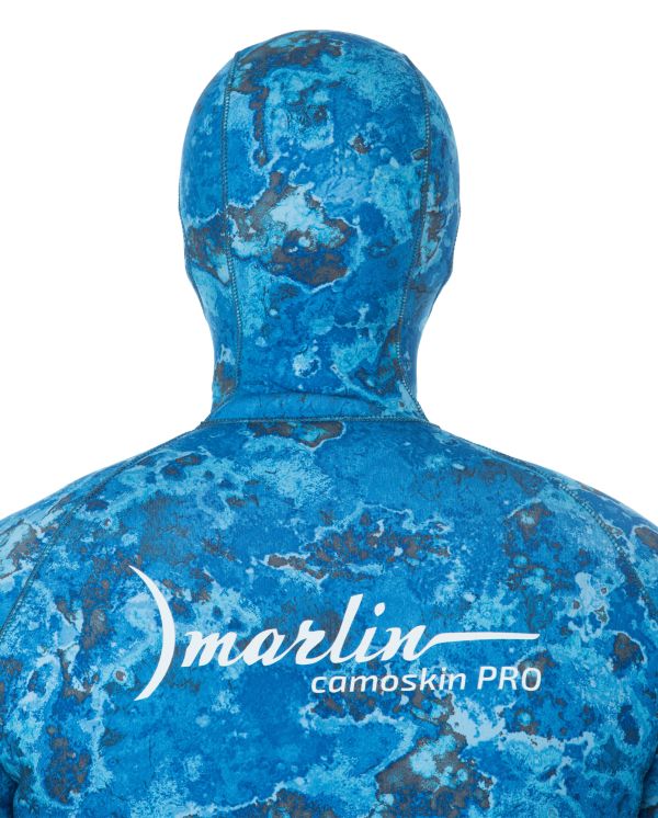 Traje Marlin CAMOSKIN PRO 3 mm ocean blue camo