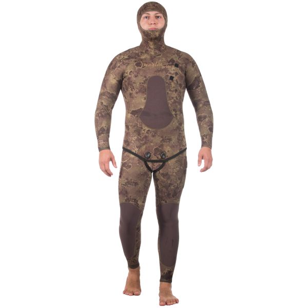 Traje de neopreno Marlin PRIDE 5 mm olive camo