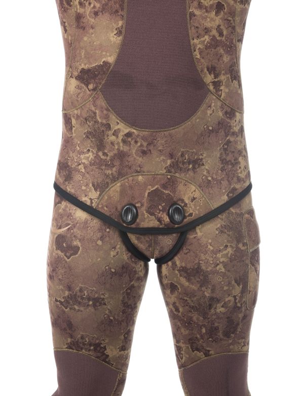 Wetsuit Marlin PRIDE 5 mm olive camo