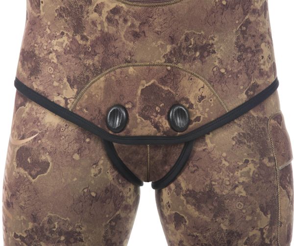 Traje de neopreno Marlin PRIDE 5 mm olive camo