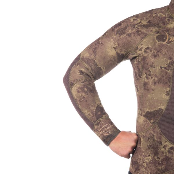 Wetsuit Marlin PRIDE 5 mm olive camo