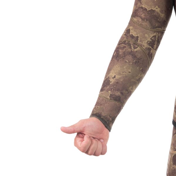 Wetsuit Marlin PRIDE 5 mm olive camo