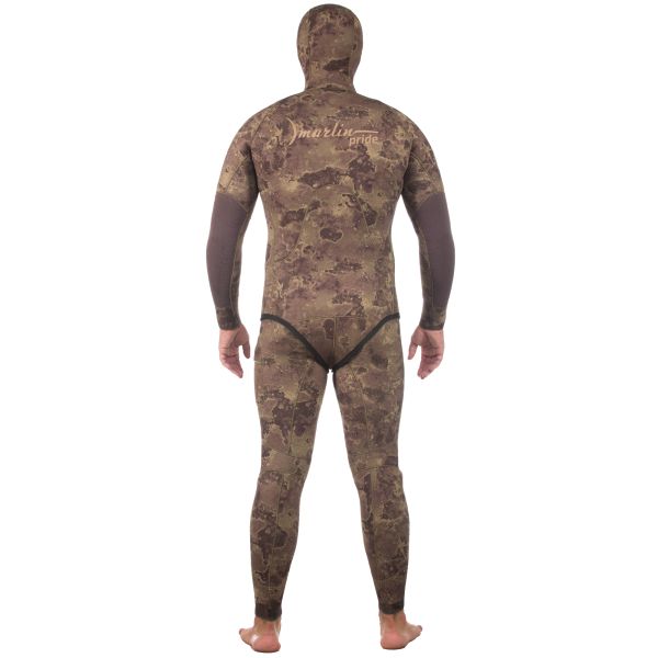 Traje de neopreno Marlin PRIDE 5 mm olive camo