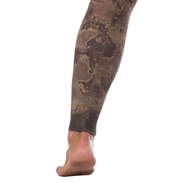 Wetsuit Marlin PRIDE 5 mm olive camo