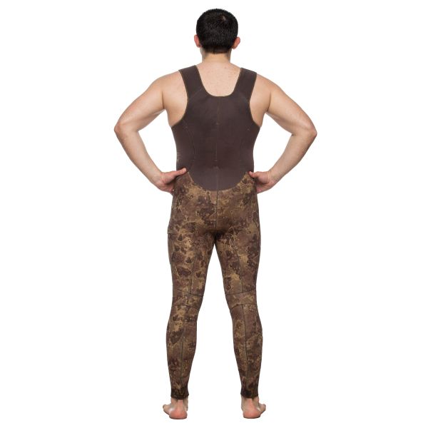 Wetsuit Marlin PRIDE 5 mm olive camo