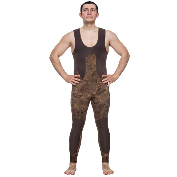 Traje de neopreno Marlin PRIDE 5 mm olive camo