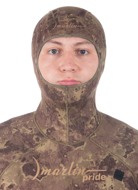 Wetsuit Marlin PRIDE 5 mm olive camo