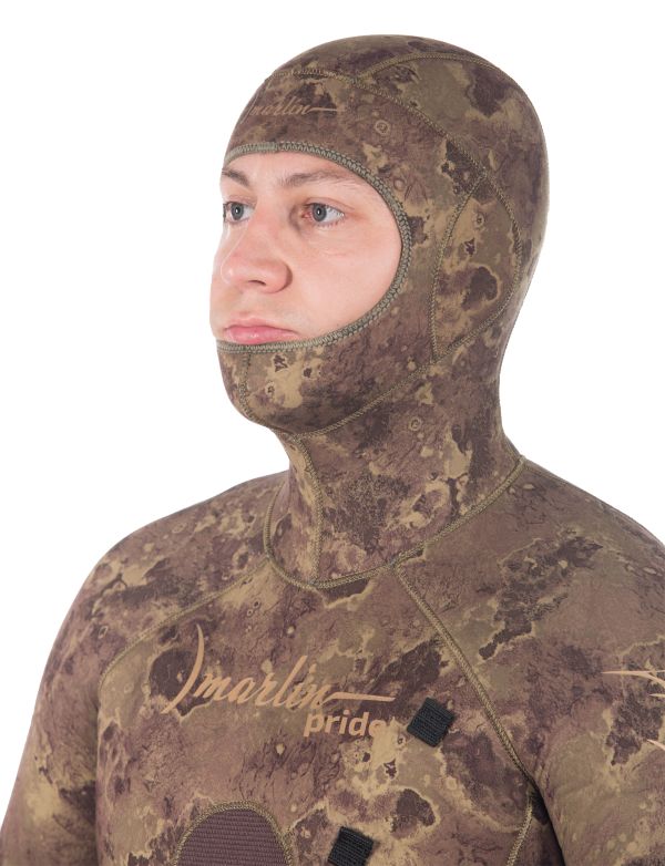 Wetsuit Marlin PRIDE 5 mm olive camo