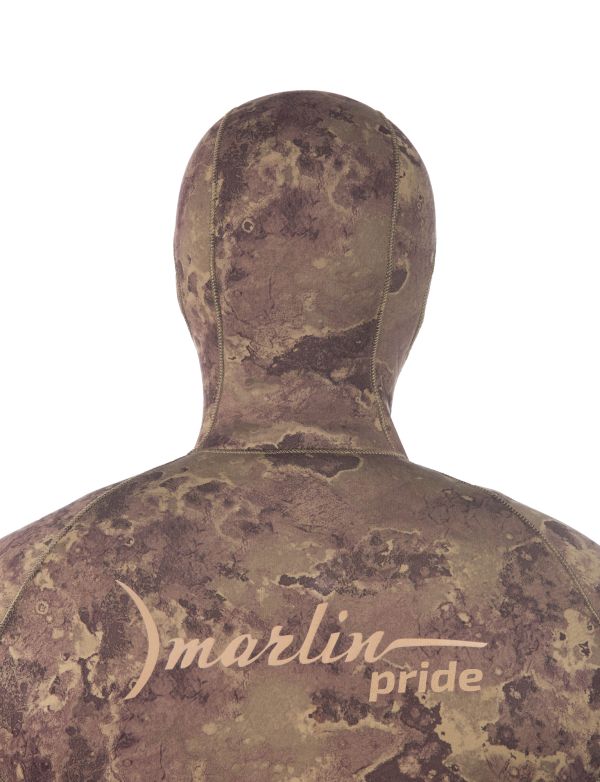 Wetsuit Marlin PRIDE 5 mm olive camo