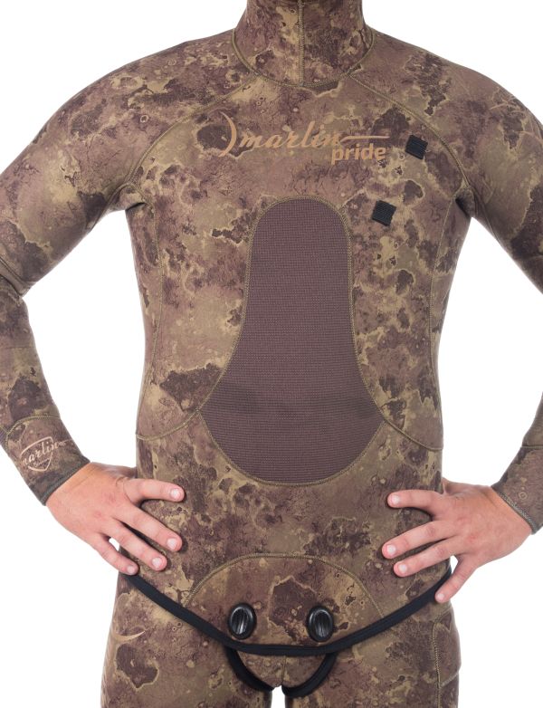 Wetsuit Marlin PRIDE 5 mm olive camo