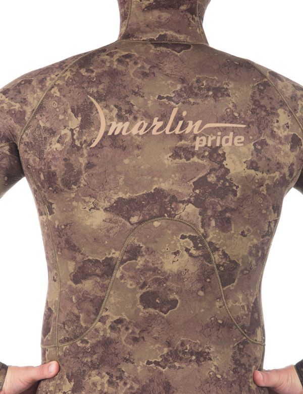 Wetsuit Marlin PRIDE 5 mm olive camo