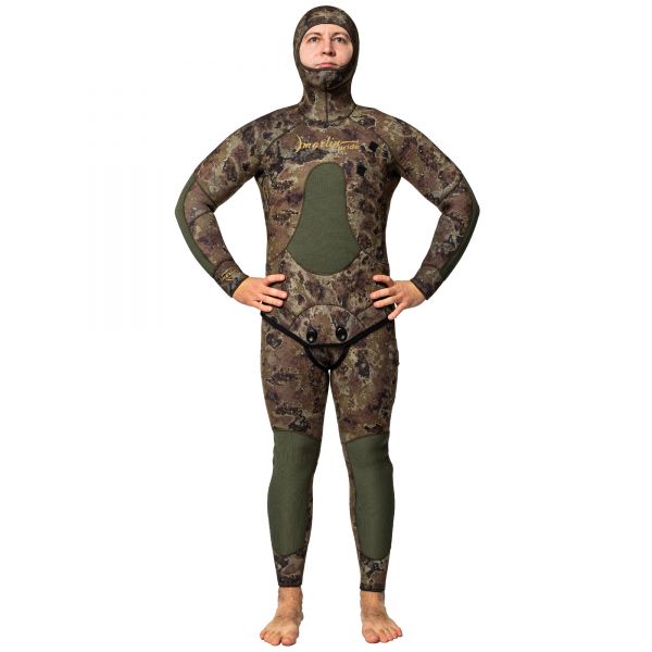 Wetsuit Marlin PRIDE 9 mm green camo