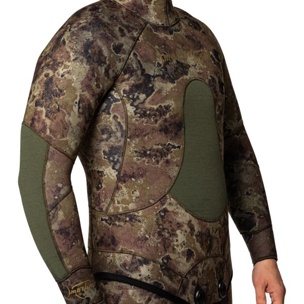 Wetsuit Marlin PRIDE 9 mm green camo