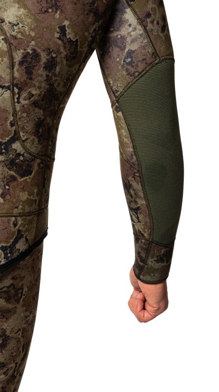 Wetsuit Marlin PRIDE 9 mm green camo