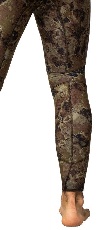 Wetsuit Marlin PRIDE 9 mm green camo