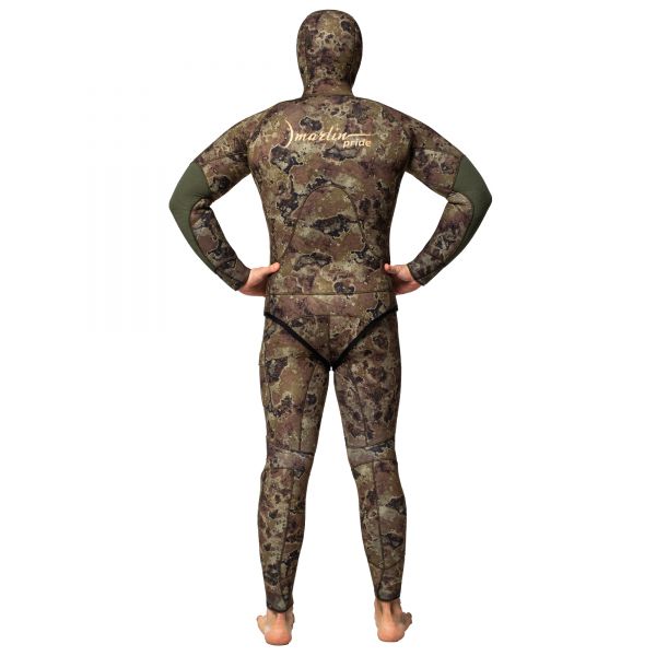 Wetsuit Marlin PRIDE 9 mm green camo