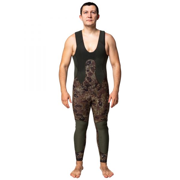 Wetsuit Marlin PRIDE 9 mm green camo