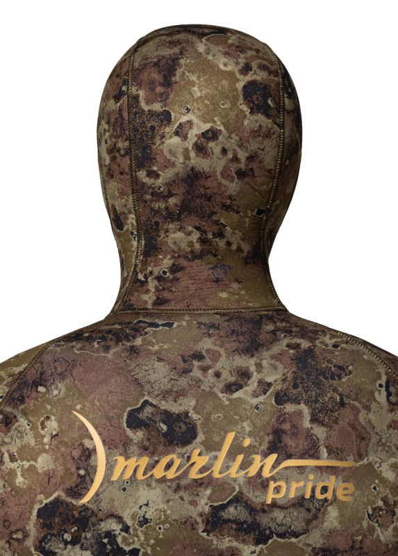 Wetsuit Marlin PRIDE 9 mm green camo