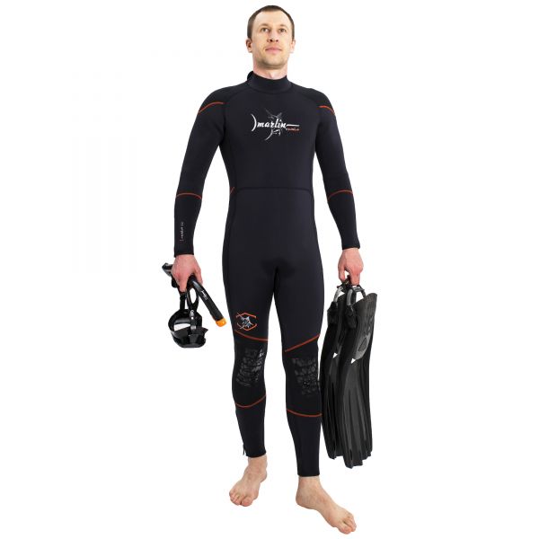 Wetsuit Marlin REVOLUT 5 mm Black