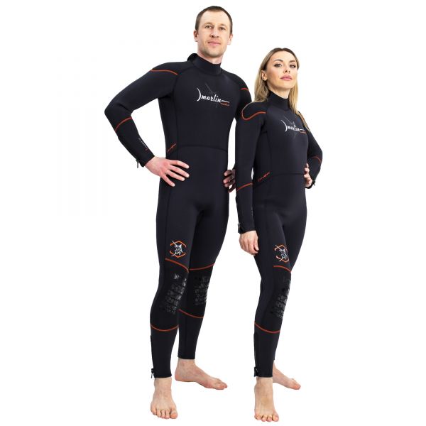 Wetsuit Marlin REVOLUT 5 mm Black