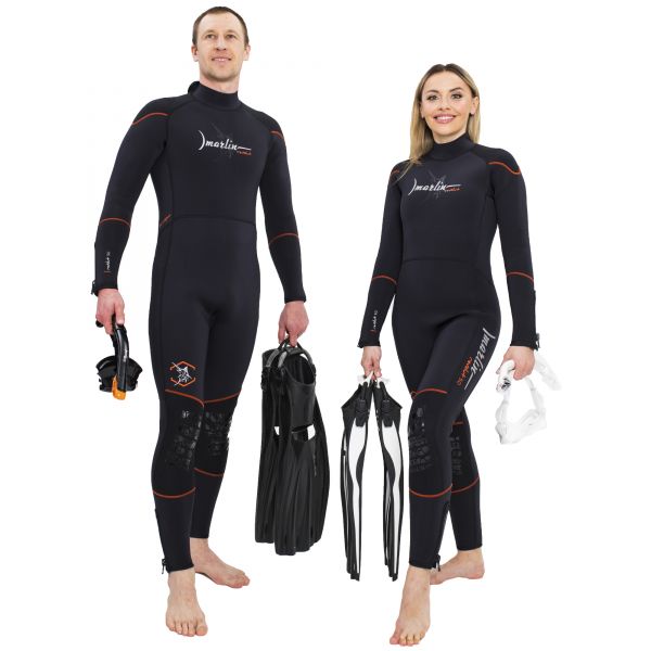 Wetsuit Marlin REVOLUT 5 mm Black