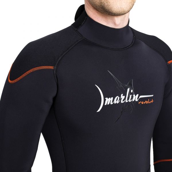 Wetsuit Marlin REVOLUT 5 mm Black