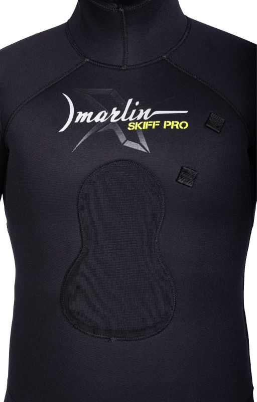 Wetsuit Marlin SKIFF PRO 7 mm Black