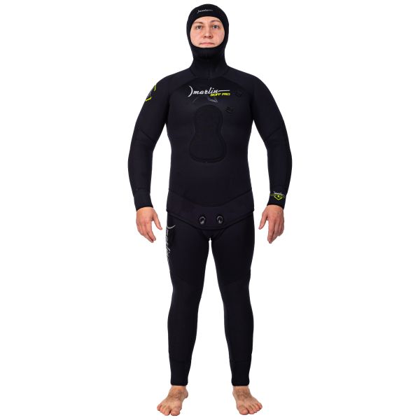 Wetsuit Marlin SKIFF PRO 7 mm Black