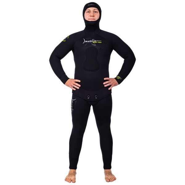 Wetsuit Marlin SKIFF PRO 7 mm Black