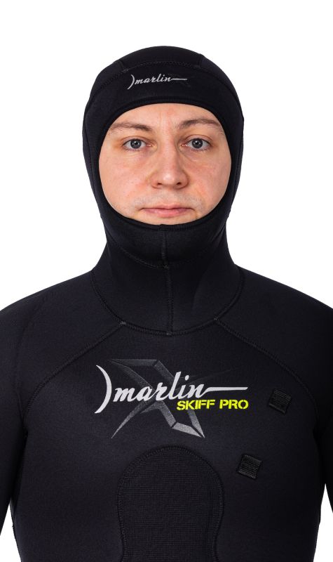 Wetsuit Marlin SKIFF PRO 7 mm Black