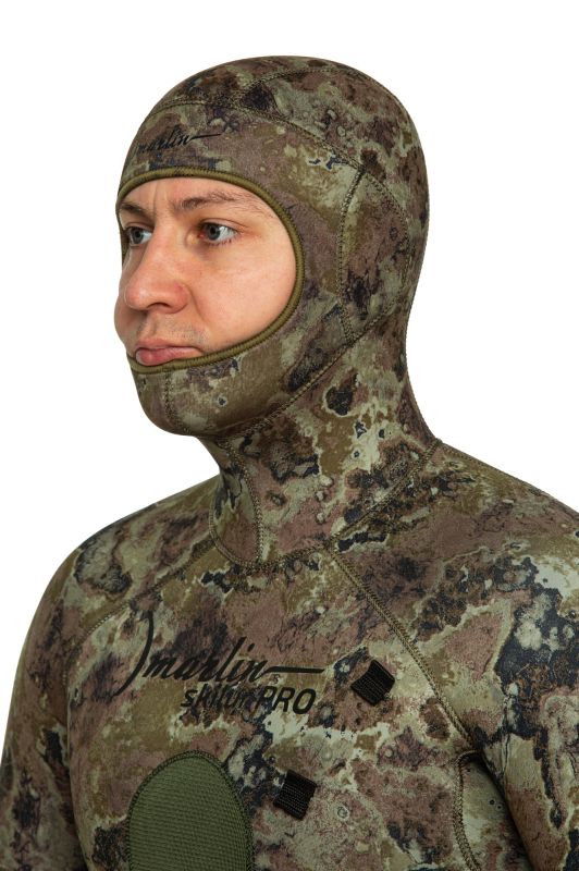 Wetsuit Marlin SKILUR PRO 5 mm Green camo