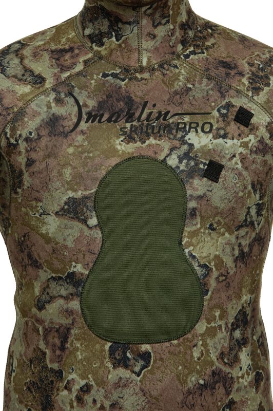 Traje Marlin SKILUR PRO 3 mm verde camuflaje