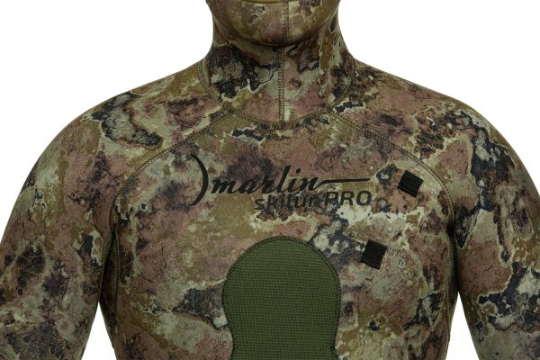 Traje Marlin SKILUR PRO 5 mm verde camuflaje