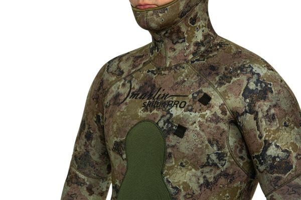 Гідрокостюм Marlin SKILUR PRO 5 мм Green camo