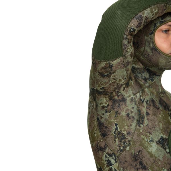 Гідрокостюм Marlin SKILUR PRO 3 мм Green camo