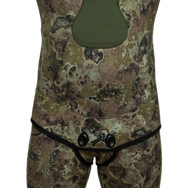 Traje Marlin SKILUR PRO 5 mm verde camuflaje