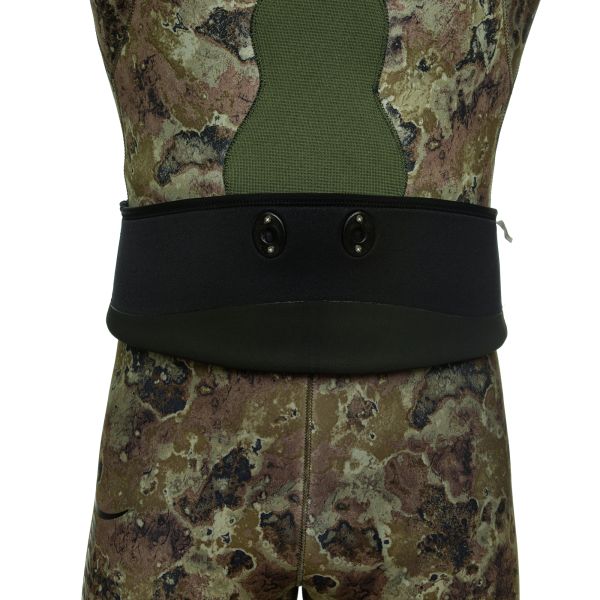 Traje Marlin SKILUR PRO 3 mm verde camuflaje