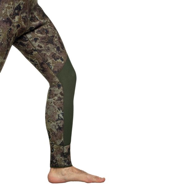 Wetsuit Marlin SKILUR PRO 5 mm Green camo