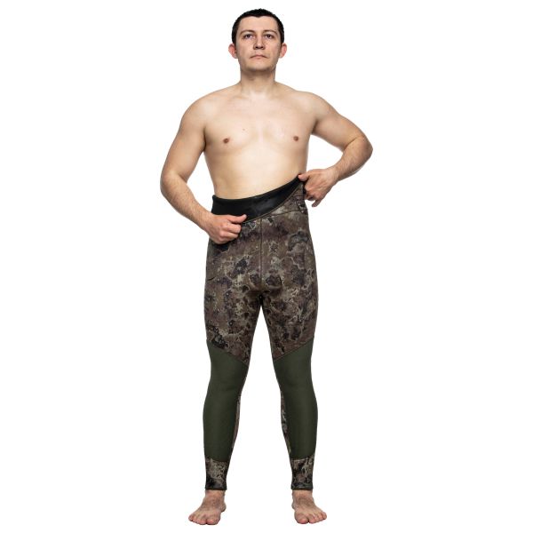 Wetsuit Marlin SKILUR PRO 5 mm Green camo