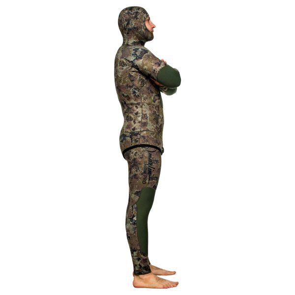 Wetsuit Marlin SKILUR PRO 3 mm Green camo