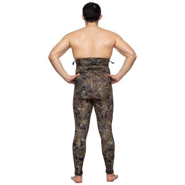 Wetsuit Marlin SKILUR PRO 5 mm Green camo