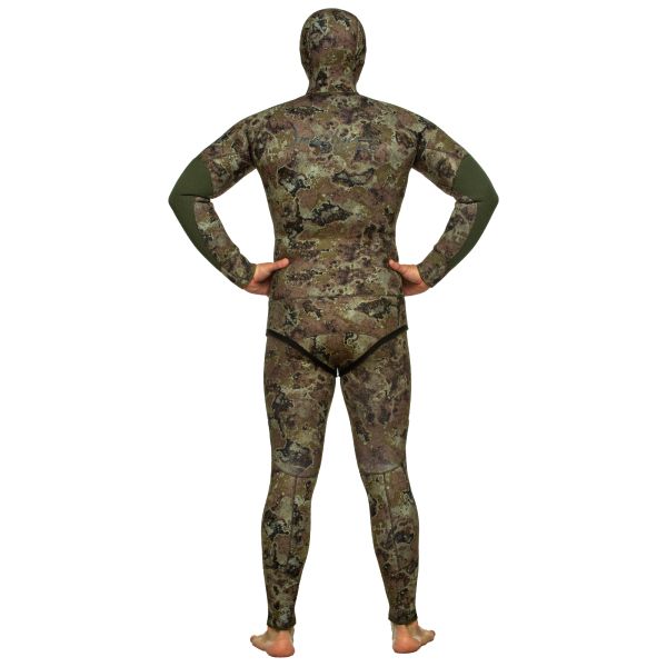 Wetsuit Marlin SKILUR PRO 5 mm Green camo